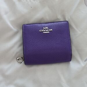 Coach Purple Women's Wallet